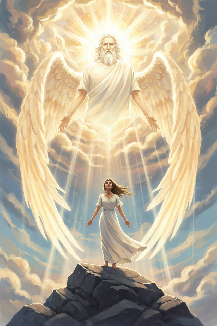 standing firm in God's cover