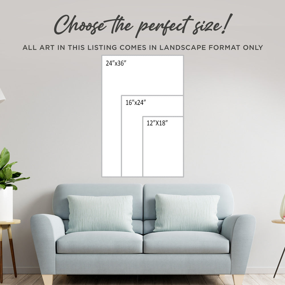 Highland Cow Reading Newspaper Wall Art Canvas
