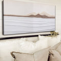 Earth Tone Abstract Wall Art