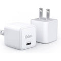 2-Pack: 20W iPhone Fast Charger Type C Wall Charging Adapter