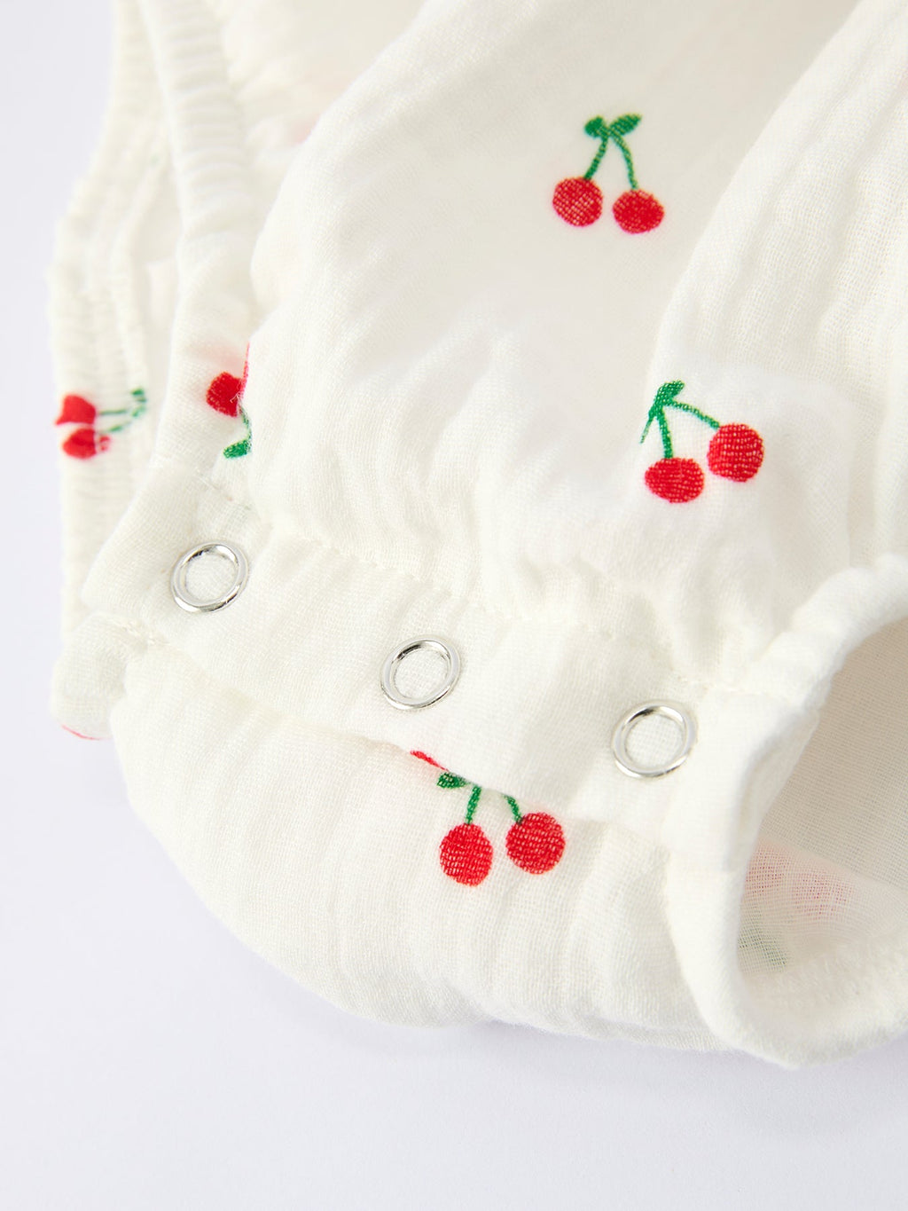 Baby Girls Spring Cherry Romper