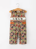 Duck Embroidered Camo Boy JonJon