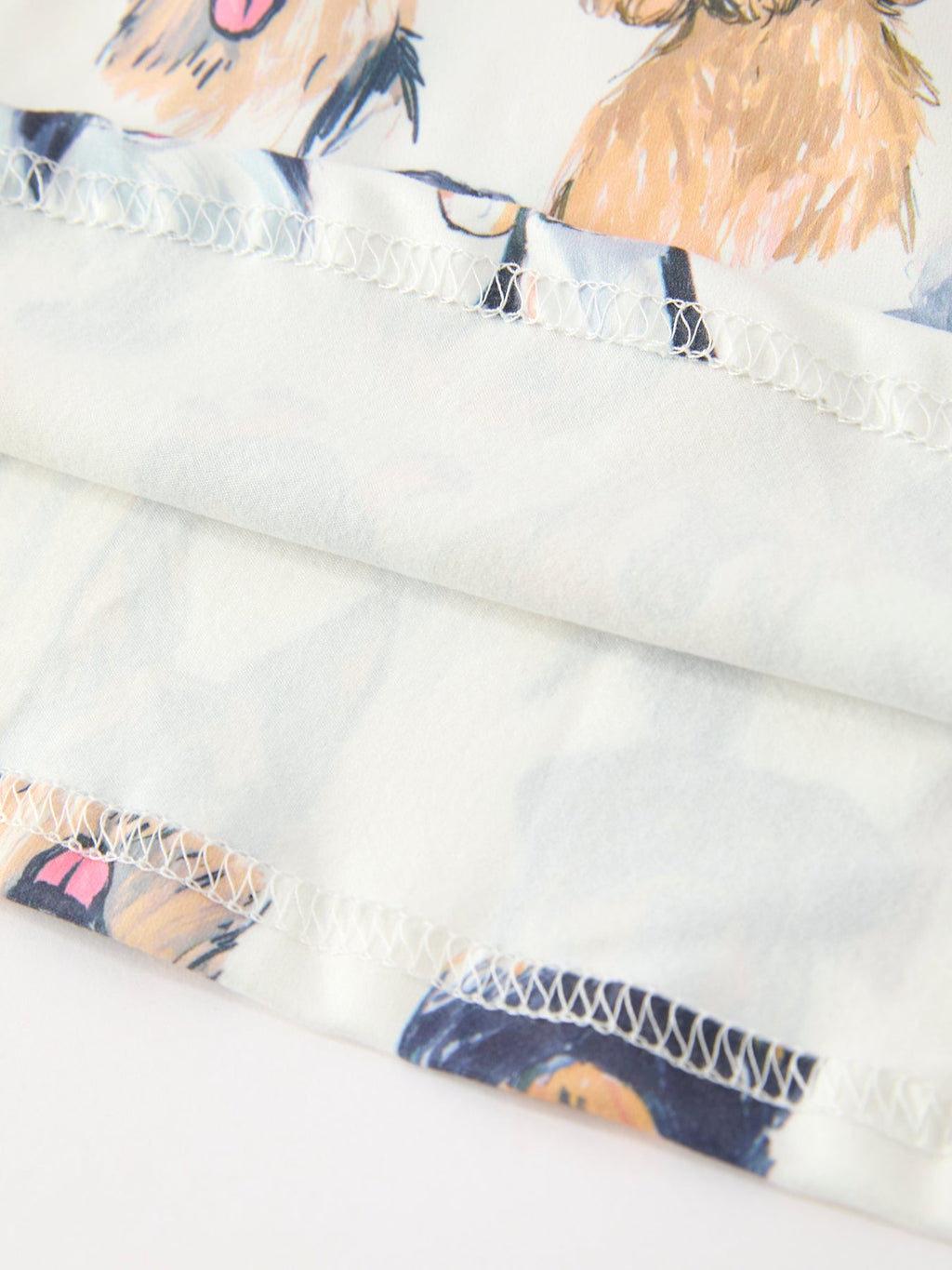 Watercolor Dog Breed Twirl Girls Dress