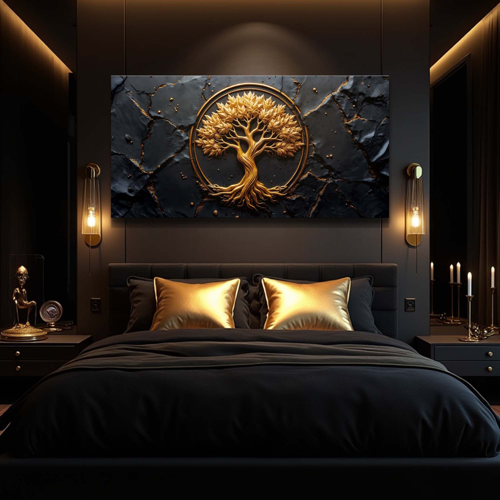 Golden Grove Wall Art