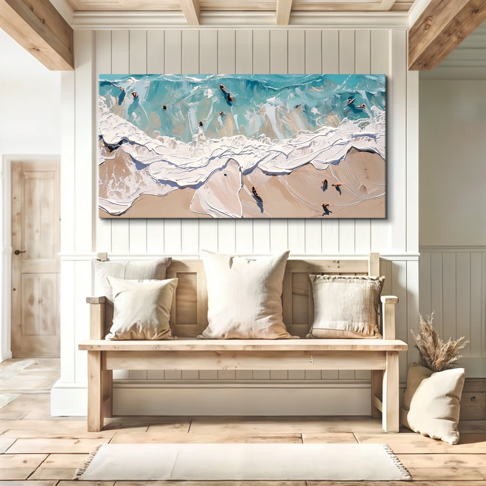 Beach Days Wall Art XV