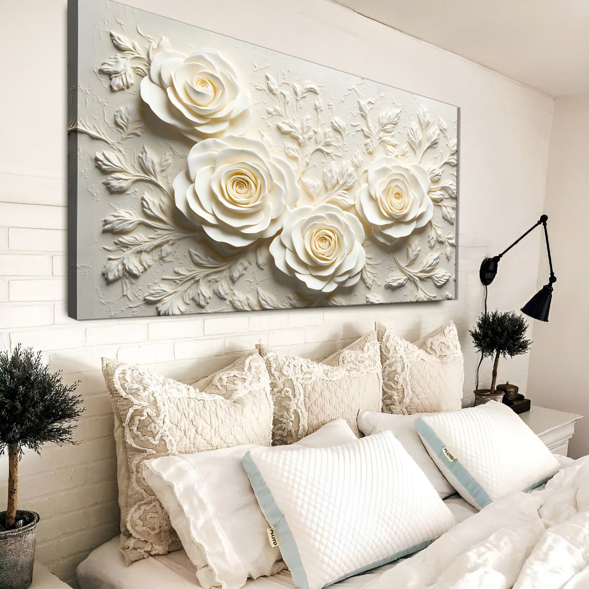 Floral Abstract Wall Art IV