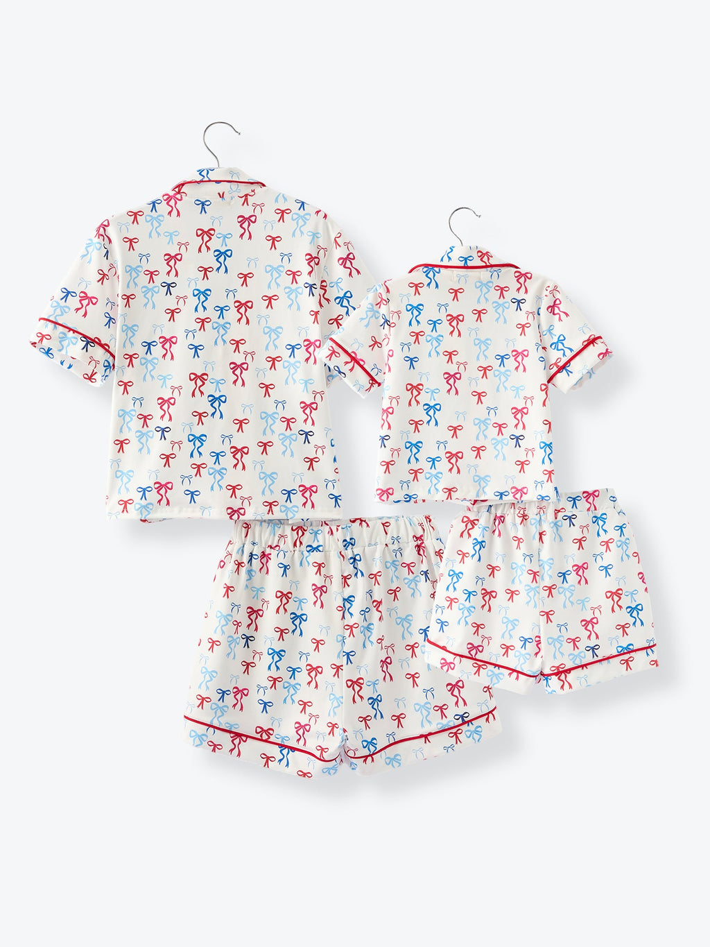 Mommy & Me 4th of july Print Pajama Set