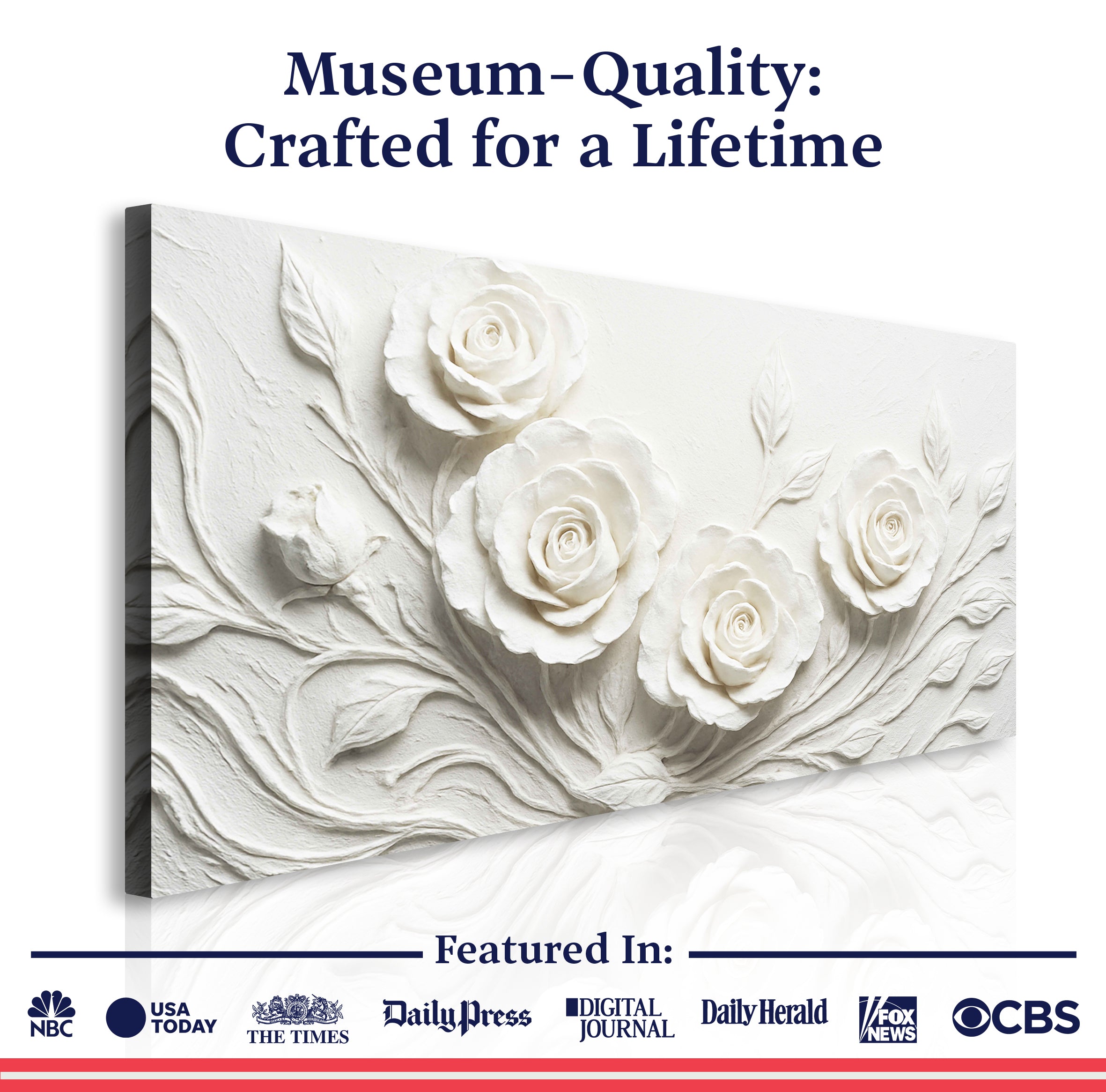 Floral Abstract Wall Art