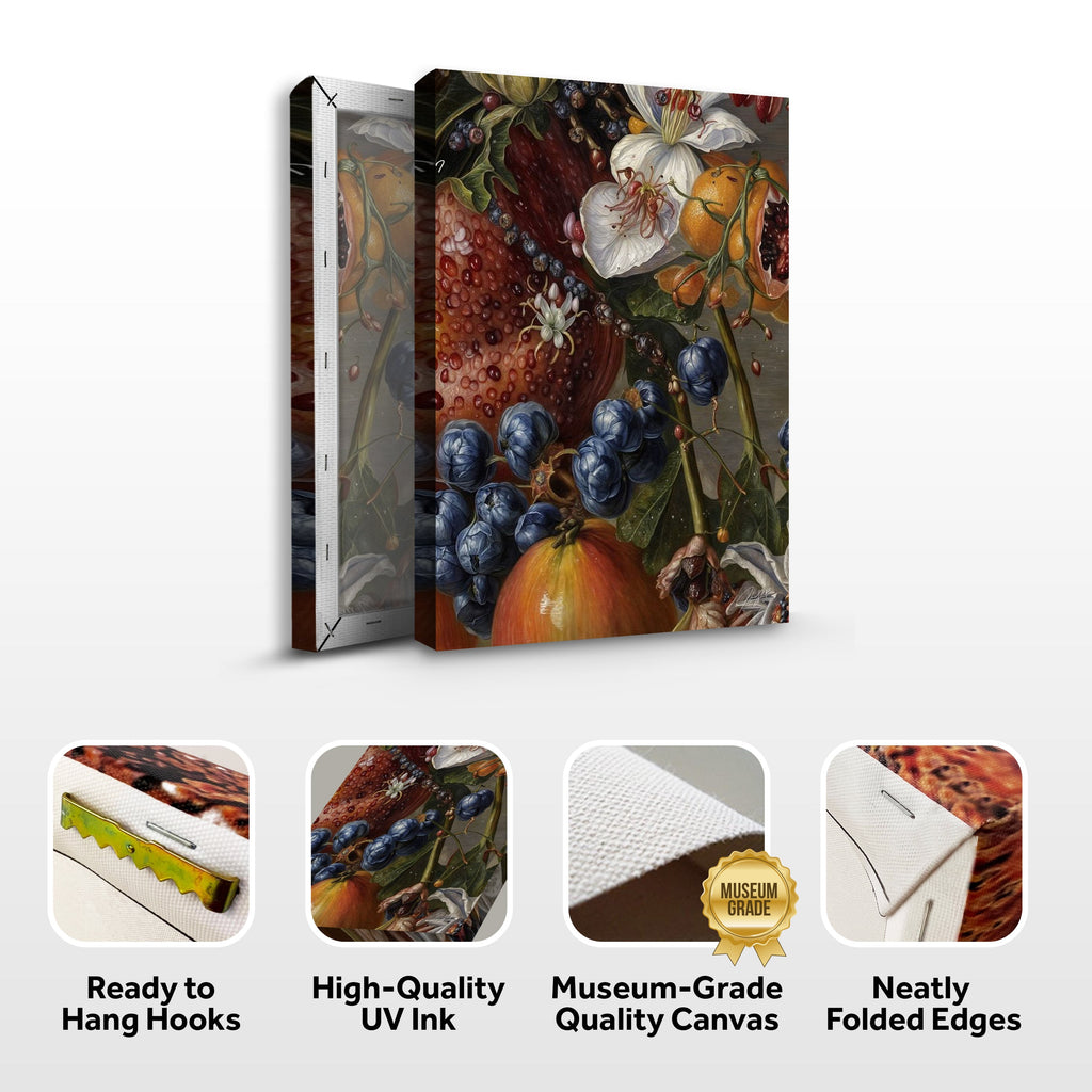 Canvas Print: "Baroque Bounty"
