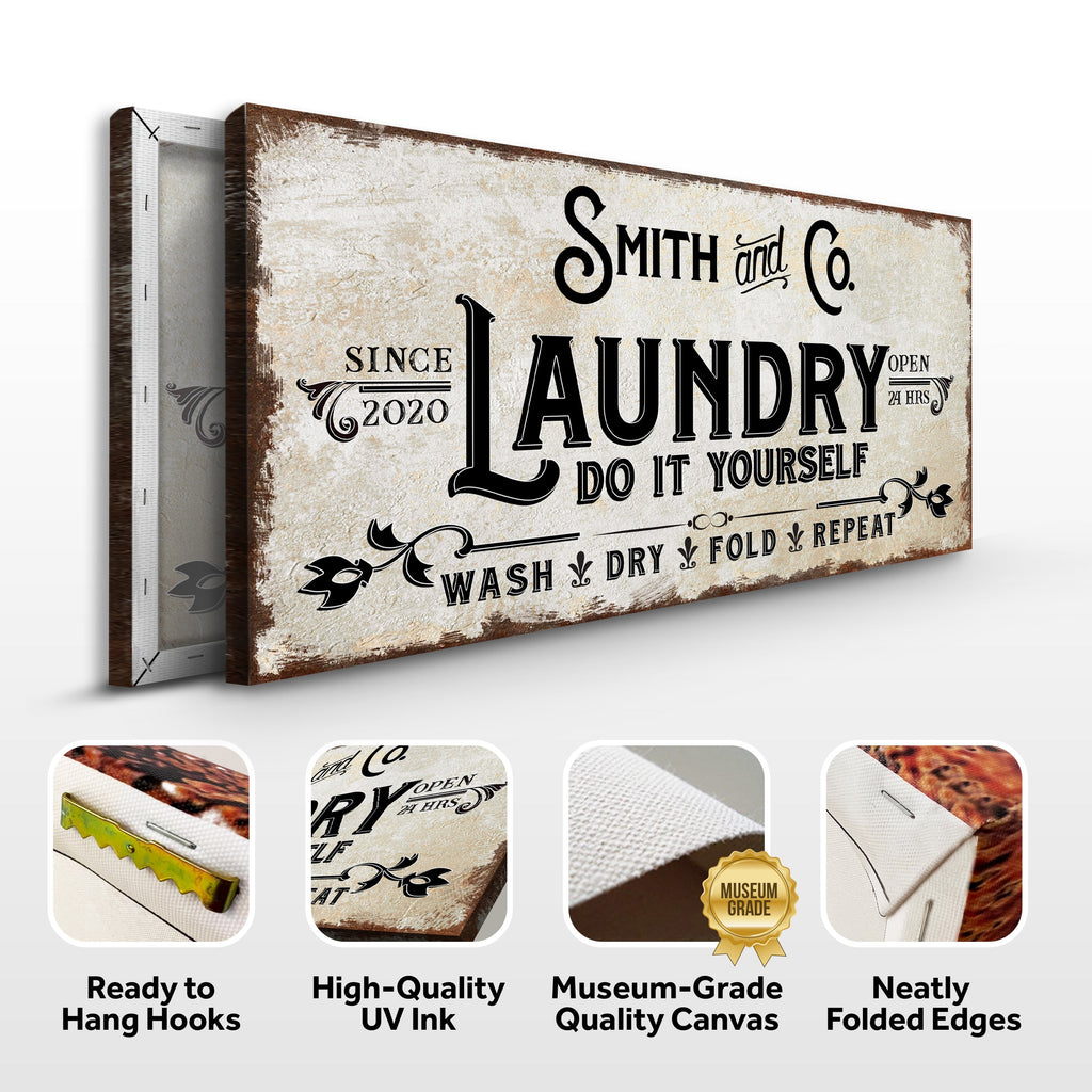 Laundry Room Sign ll