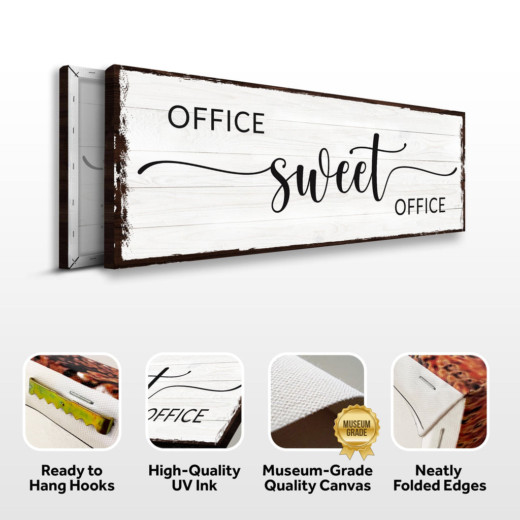 Office Sweet Office Sign