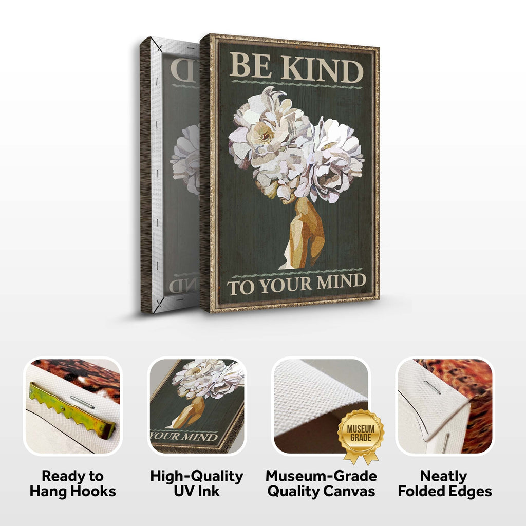 Be Kind To Your Mind Sign II