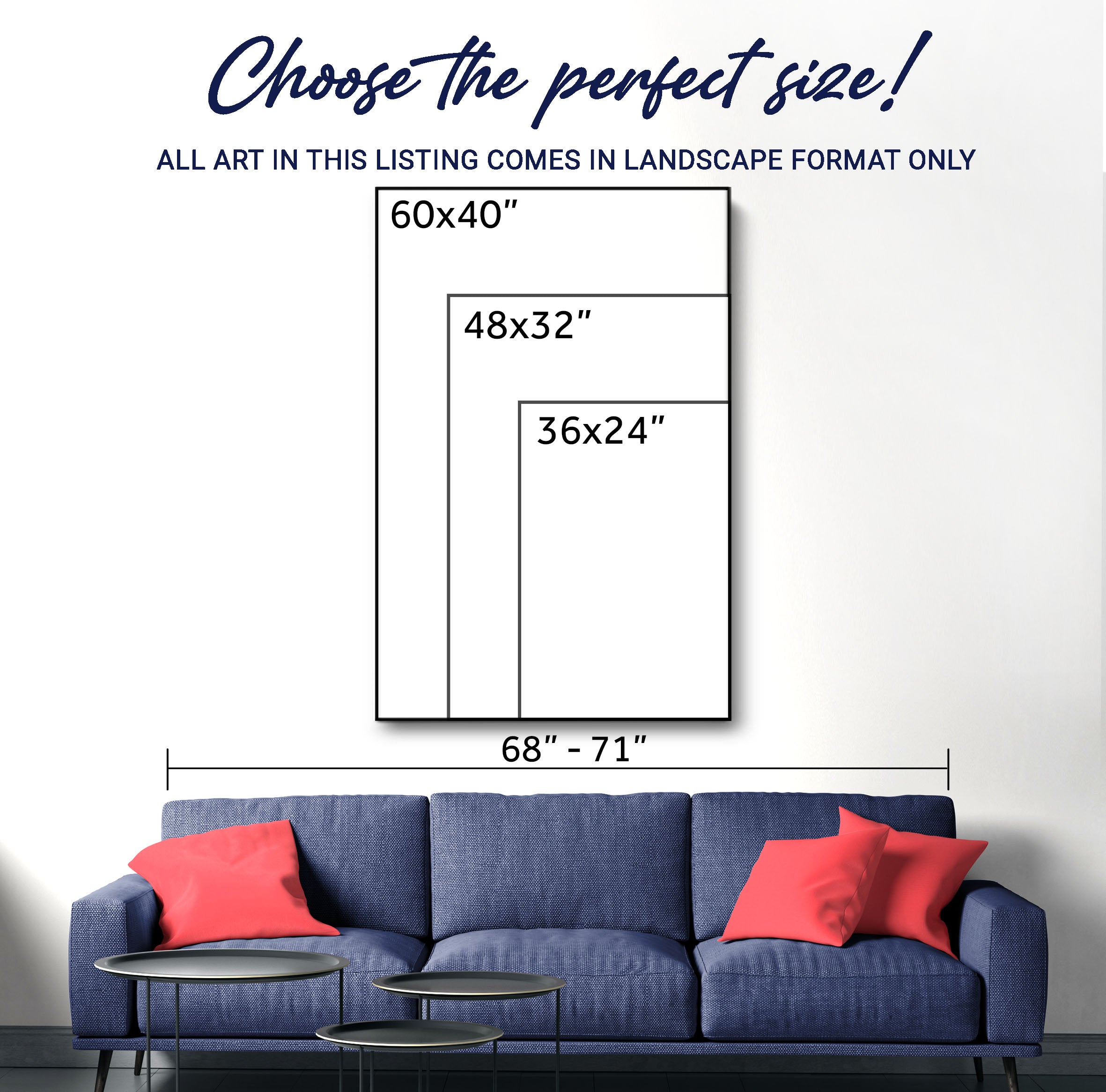 Canvas Print: "Chroma Whimsy"