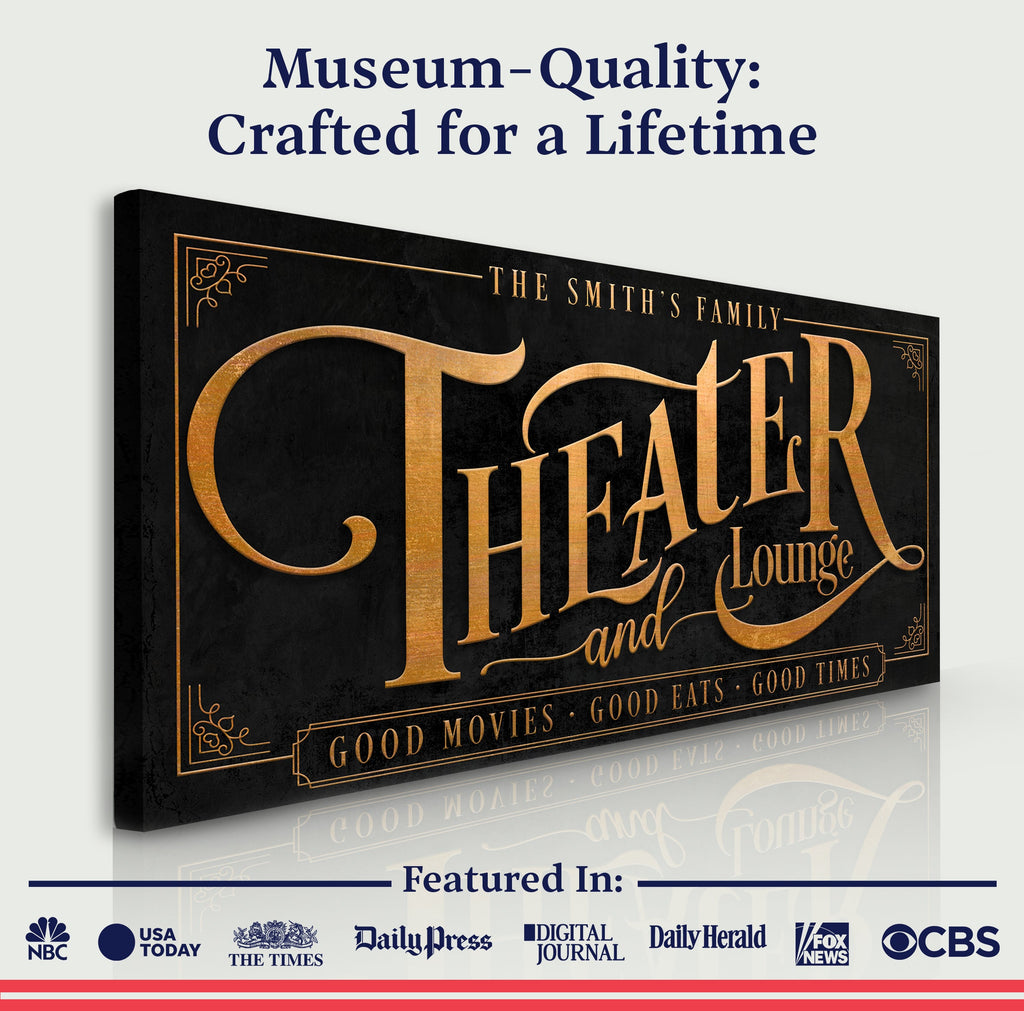 Theater Sign IX