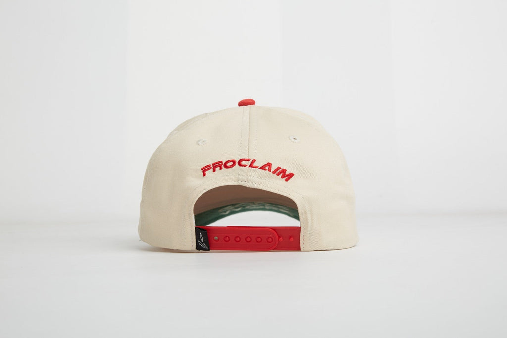 God’s Work- GW Signature Series Retro Red Snap-Back
