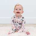 Tractors and Cows Convertible Romper