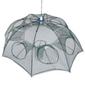 Foldable Fishing Bait Net Trap