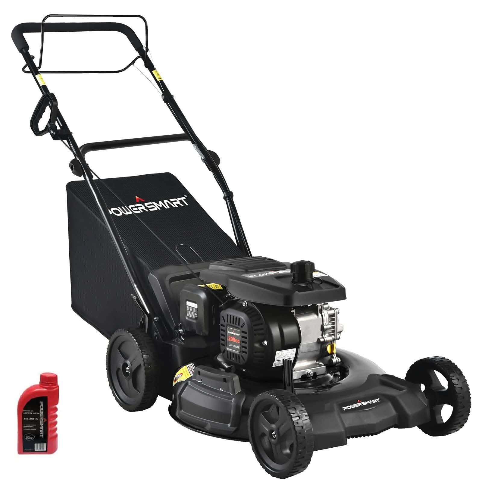 Gas Powered Self-Propelled Lawn Mower