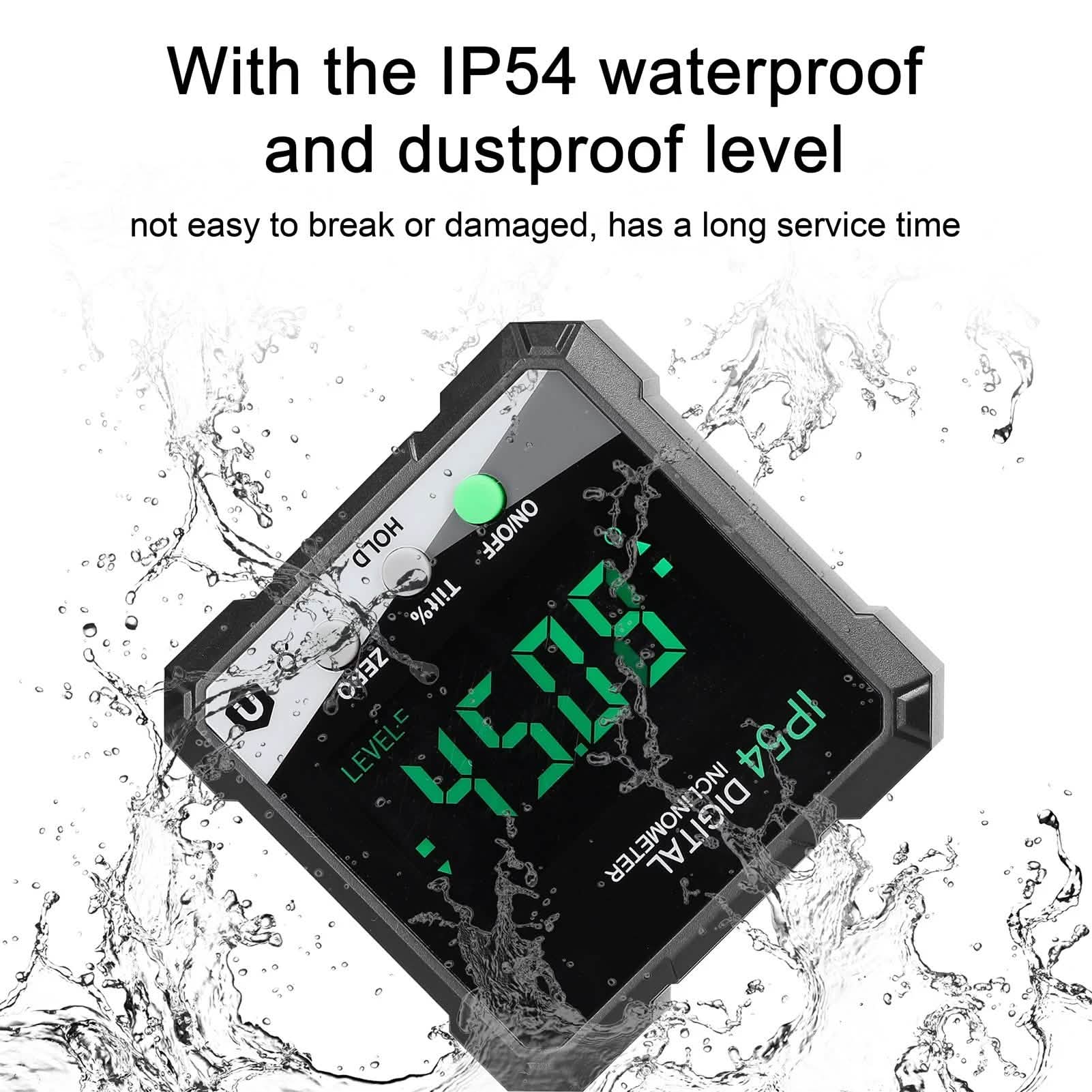 LCD Backlight Digital Protractor