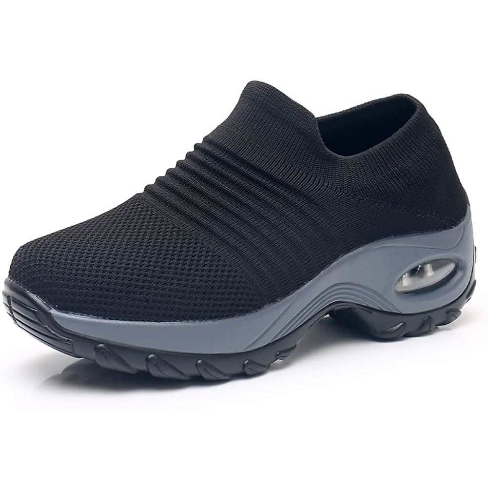 Women's Walking Shoes Sock Sneakers
